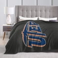 thumbnail image 4 of Utep Miners Fleece Blanket, Very Soft Microfiber Flannel Blanket for Couch Warm and Cozy for All Seasons, 4 of 6