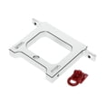 thumbnail image 1 of Soporte de montaje trasero Hugo para WPL 16 caón DIY piezas de actualización Blanco, 1 of 7