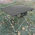 thumbnail image 4 of Mesa de picnic,Mesa plegable portátil Mesa de barbacoa Mesa de camping Integración perfecta, 4 of 8