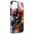thumbnail image 3 of Funda para iPhone 13 de Sonic The Hedgehog con motocicleta de Shadow, 3 of 3