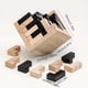 thumbnail image 3 of Juegos de rompecabezas de madera, rompecabezas 3D para adolescentes y adultos, rompecabezas de madera en forma de bola, rompecabezas intelectual, colgante, 3 of 9