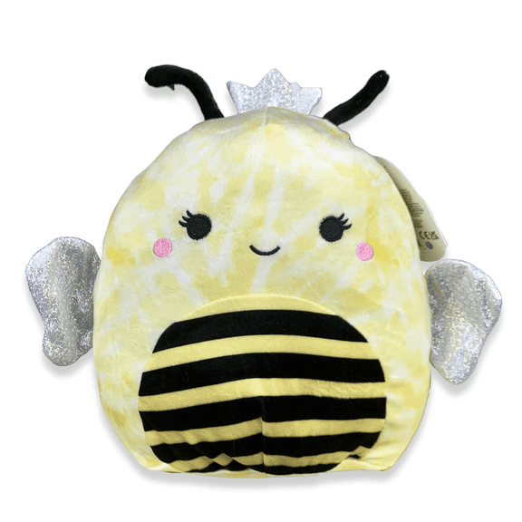 Squishmallows Kellytoy 12" Sunny the Bee Tie dye plush toy BNWT
