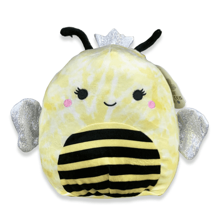 Squishmallows Kellytoy 12" Sunny the Bee Tie dye plush toy BNWT