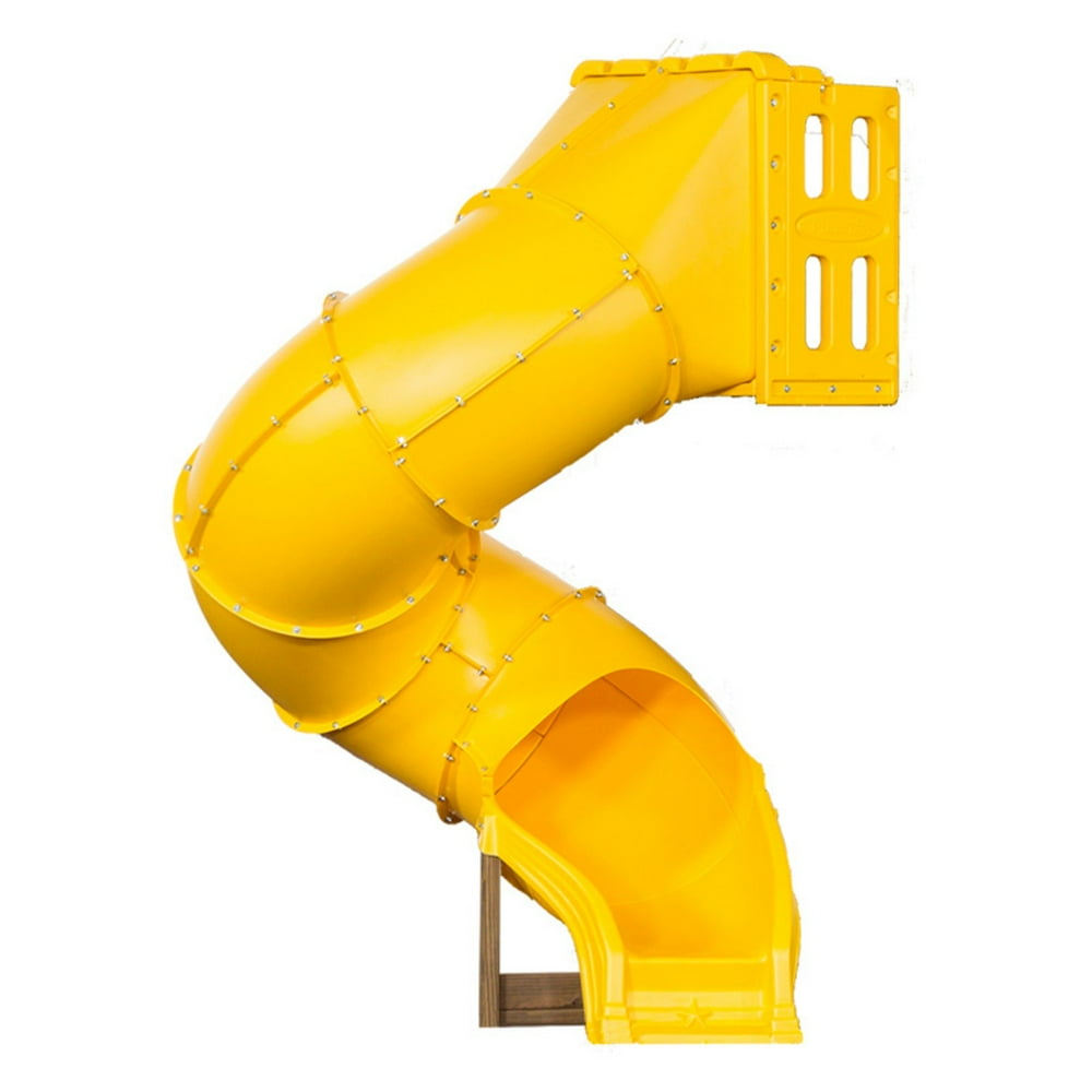 PlayStar Spiral Tube Slide for 4' and 5" High Play Decks