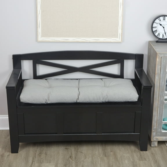 Klear Vu Gripper Omega Tufted Universal 35-inch Bench Cushion