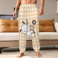 thumbnail image 2 of Pochacco Mens Joggers Sweatpants 3D Print Pants Novelty Graphic Trousers Casual Athletic Sports Joggers with Pockets, 2 of 7