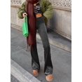 thumbnail image 2 of High Waist Flare Pants, 2 of 11