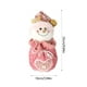 thumbnail image 3 of pstuiky Juguete interactivo para perros peluche resistente a los golpes con forma de pingüino de Papá Noel ideal para festivales., 3 of 6