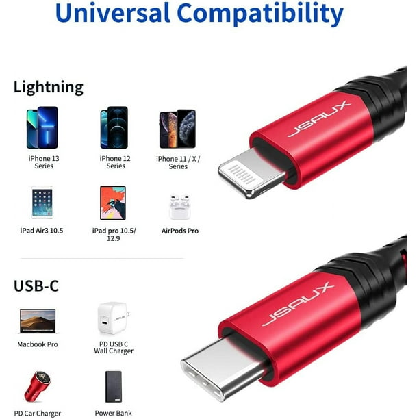 Usb Type C Apple Usb Cable Amazon 3In1 Charging Cable, 3In1 Data Cable For  Apple Android Type-c