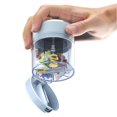 thumbnail image 1 of 7 Days Travel Pillbox, Durable, Large Capacity, Multi-Purpose Organizer for Medications and Small Items, 1 of 5
