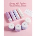 thumbnail image 4 of Micebay Travel Bottles for Toiletries 8 Pack, Travel Size Toiletries, Tsa Approved Travel Size Containers 3oz, with Travel Essentials Clear Bag, Leak Proof Silicone Squeezable Creams Jars, 4 of 9