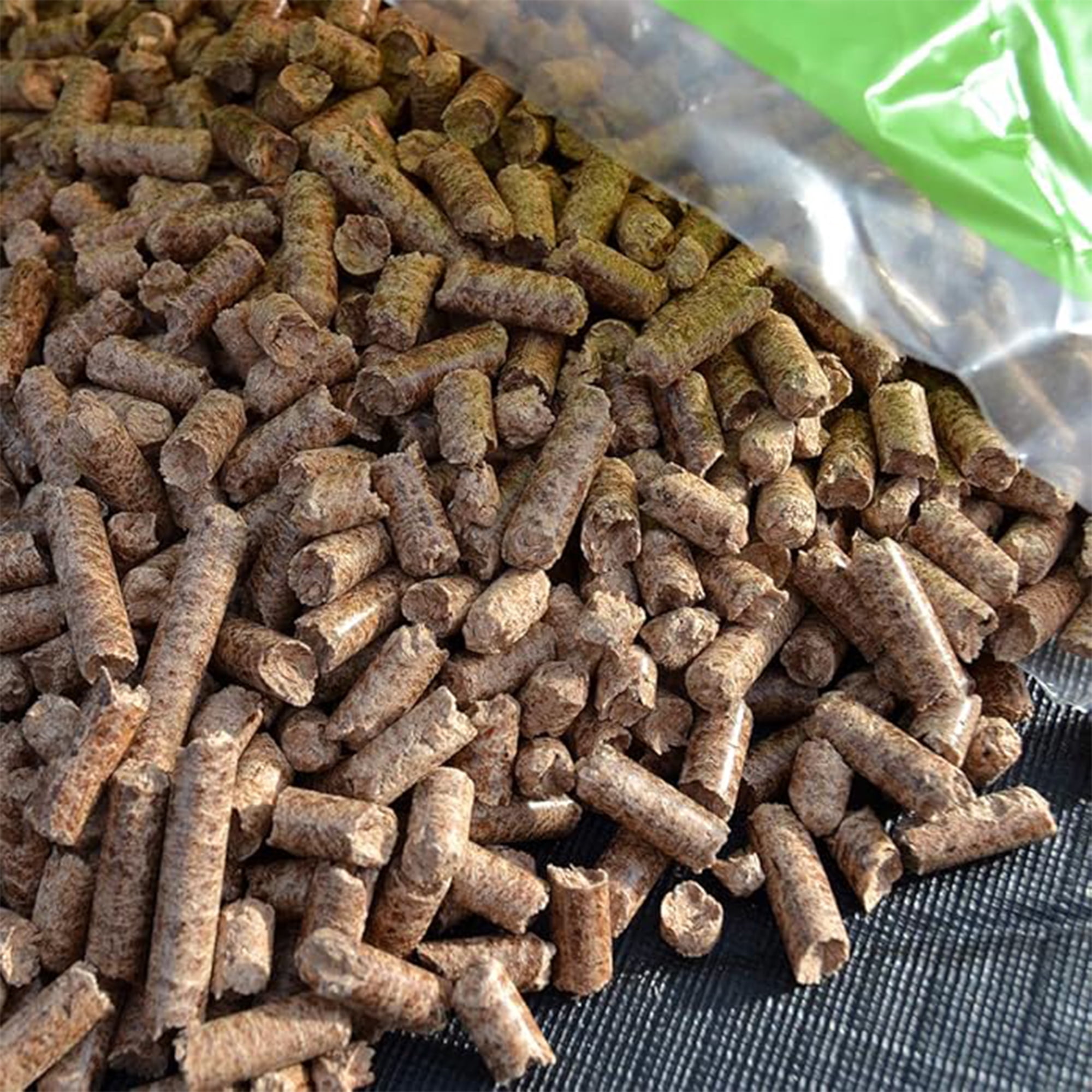 (3 pack) Smokehouse Apple Wood Pellets, Drier & Bark-Free for Premium Smoke Flavor, 5 Pounds