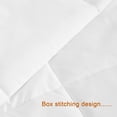 thumbnail image 3 of Kelnaro Premium Queen Duvet Insert, Down Alternative Comforter with Corner Tabs, White, 3 of 6