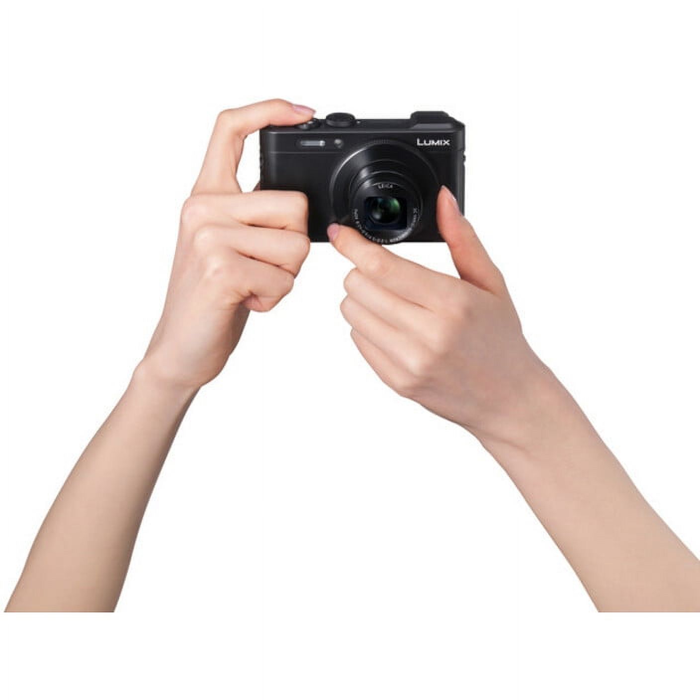 Panasonic Lumix DMC-LF1 12.1 Megapixel Bridge Camera, Black - image 3 of 5