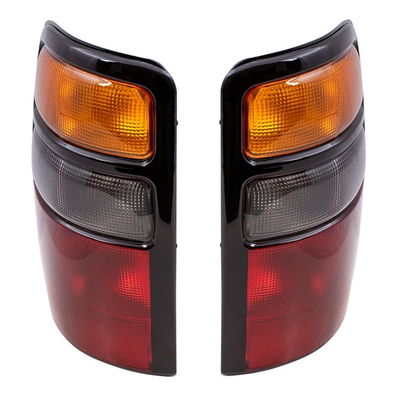 Brock Tail Light for 2004-2006 Tahoe Set 15832091 2004-2006 Suburban 1500 2004-2006 Suburban 2500