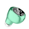 thumbnail image 2 of Ankereame Mint Green Wireless Bluetooth 5.2 Earbuds with LED Power Display - IPX5 Waterproof, 68H Talk Time, Over-Ear Hook Design for Sports Running & Business Hands-Free Calling, 2 of 7