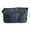 BLUE, variant on Jupa Place Women's Vegan Leather Solid Saddle Purse, Black