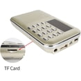 thumbnail image 2 of RF23 Rechargeable Portable Radio FM/AM USB Micro-SD and Integrated Mp3 Player. (blond), 2 of 5