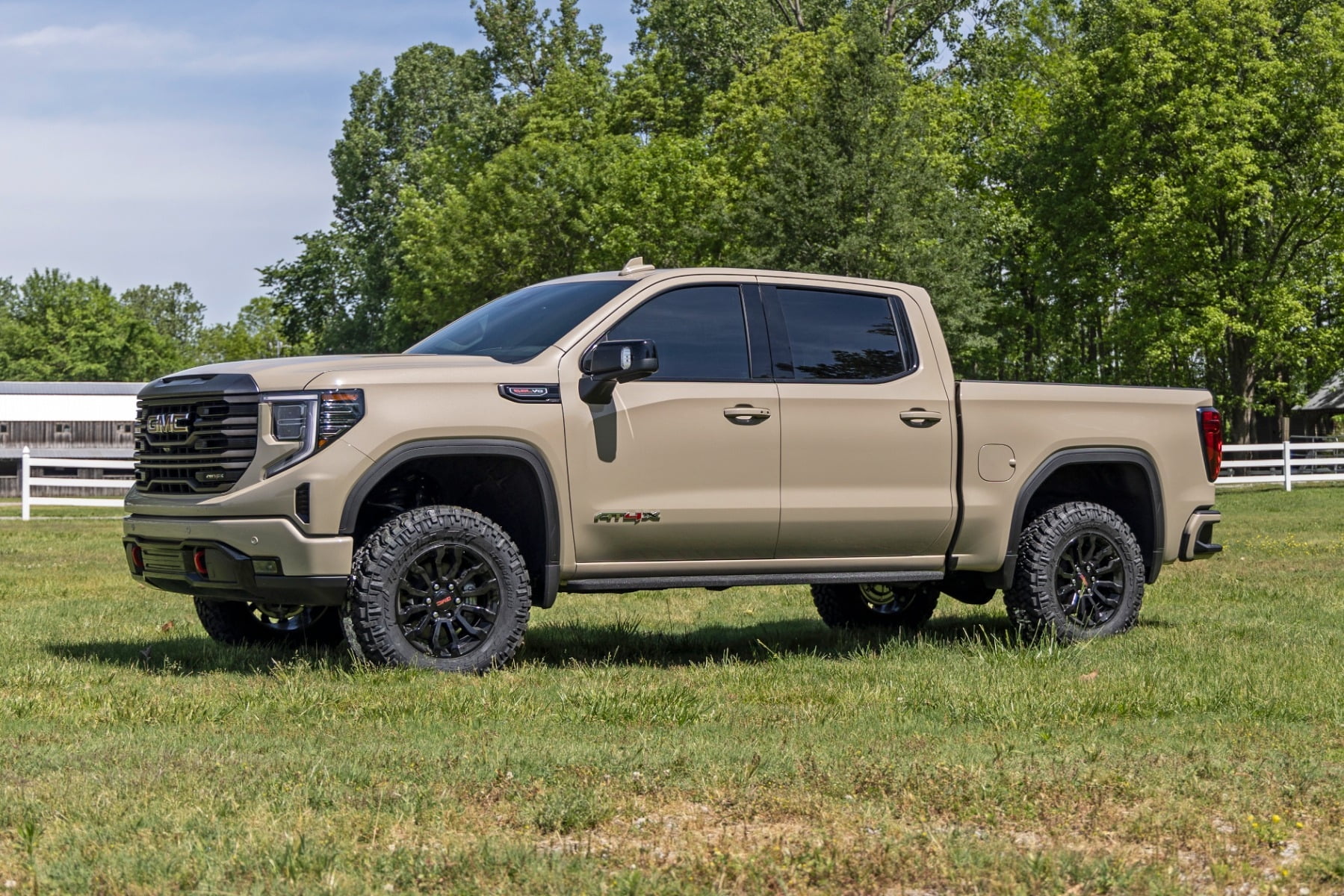 Rough Country 1.5" Leveling Kit for 2022-2025 GMC/Chevy 1500 AT4X/ZR2 4WD - 1301