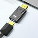 thumbnail image 3 of Adaptador DisplayPort Baoblaze Chapado en Oro 3x Alta Velocidad 4K, 3 of 8