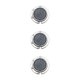 thumbnail image 2 of Cateissary Bolso plegable ganchos bolso seguro y al alcance donde quiera que vaya bolso plegable perchas gris Type1 NO1, 2 of 6