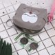 thumbnail image 2 of Bolsa Cartera de cuero para mujer con bonitos dibujos animados y monedero, miniembrague (gris) Tmvgtek Para Estrenar, 2 of 6