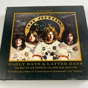 (Pre-Owned) Early Days & Latter Days: Vol. 1 & 2 by Led Zeppelin, 2 CD, Atlantic, 2002 (USED- GOOD)