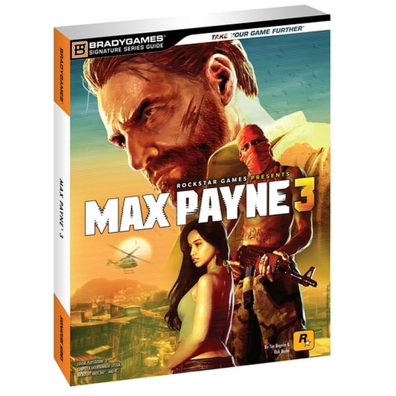 Pre-Owned Max Payne 3 Signature Series Guide (Paperback) 074401381X 9780744013818