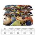 thumbnail image 3 of 3 Piece Comfortable Bedding Set Zootopia Duvet Cover Twin Bed with 2 Pillowcase 102"x90", 3 of 8