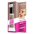 thumbnail image 2 of Gel para cejas NYX PROFESSIONAL MAKEUP The Brow Glue Taupe, 2 of 9