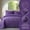 Dark purple, variant on 2/3 Piece Solid Color Coin Pattern Bedspread Set, Exquisite Quilted Stitching, Lightweight Breathable All Season Home Bedding, Multiple Colors Available(White,Twin)