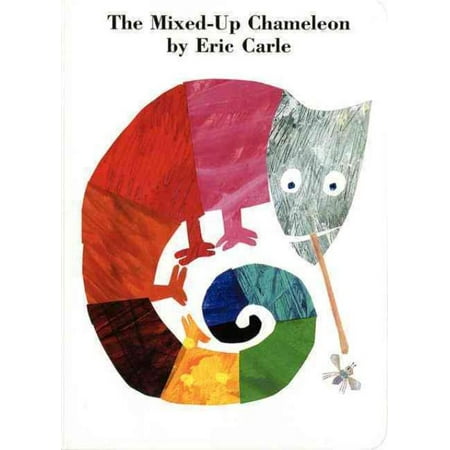 Mixed-Up Chameleon, Eric Carle Board | Walmart Canada