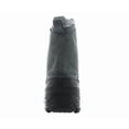 thumbnail image 3 of The North Face Alpenglow V Waterproof Boot PS Girls Shoes Size 11, Color: Vanadis Grey/Meld Grey, 3 of 5
