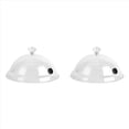 thumbnail image 1 of 2X Campana Ahumada de Cocina Molecular, Tapa de Alimenticio, Cubierta Tipo para Accesorio de Ahumador, Infusor de Humo, Cubierta para Bistec y Pastel C, 1 of 8