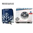 thumbnail image 3 of Snow Tube PVC Inflatable Skiing Sleds Heavy Duty Wearable Sledding, 3 of 6