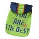 thumbnail image 4 of Chaleco Chaqueta de Pecho Puffer para Perro Mascota Yinane Naranja, 4 of 8