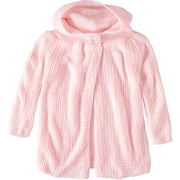 Baby Dove Cable Sweater Coat - Pink Pink 18 Months