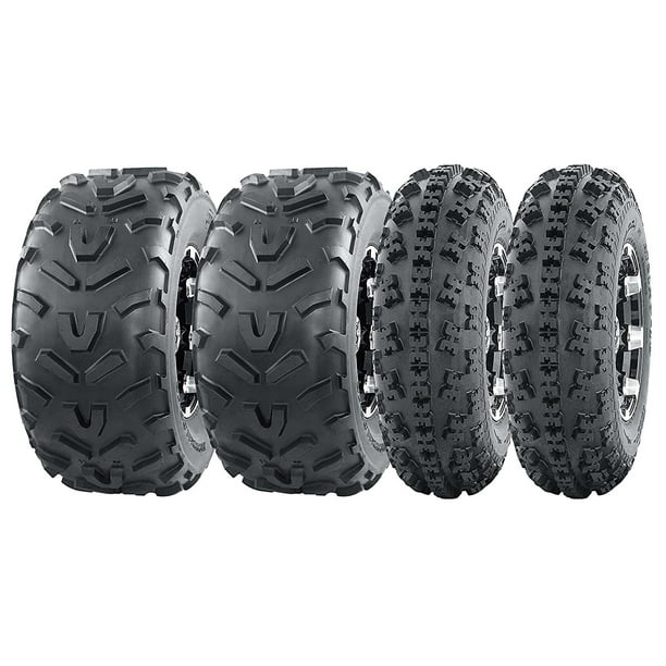 Set of 4 New Sport ATV Tires AT 23x710 Front & 22x1110 Rear /6PR