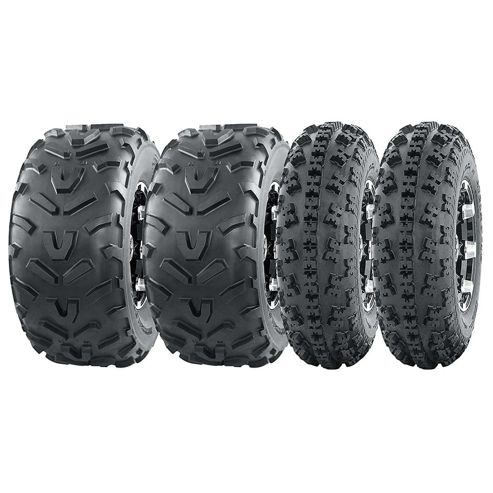 Set of 4 New Sport ATV Tires AT 23x710 Front & 22x1110 Rear /6PR