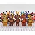 thumbnail image 4 of Set de 24 Minifiguras Personalizadas de Aventuras Nocturnas, Figuras de Bloques de Construcción de la Serie Animada, Juguete de Regalo para Niños y Coleccionistas, 4 of 9