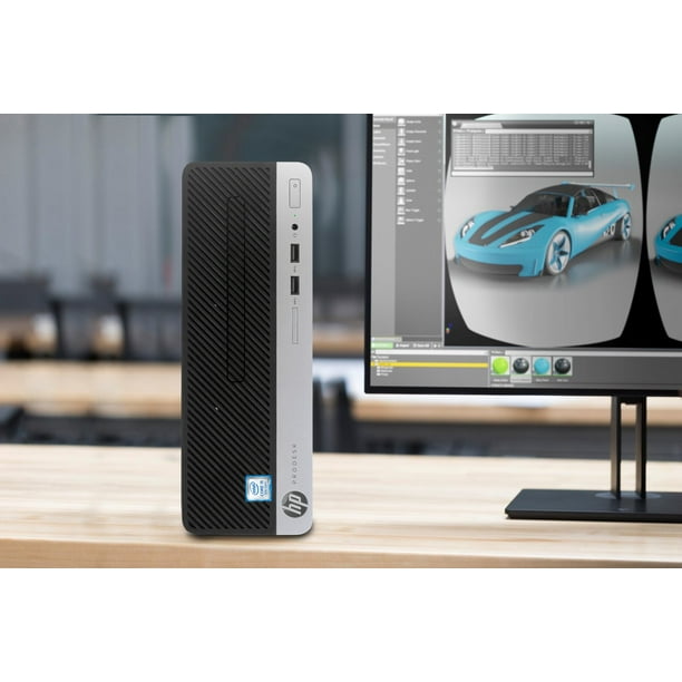 HP ProDesk 400 G6 Desktop, Intel Core i5-9500 Upto 4.4GHz, 8GB RAM