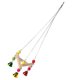 thumbnail image 3 of Bird Activity Prop Wooden Parrot Swing for Bird Owners Home Outdoor Use 20x9.9x8.2cm 1Pack, 3 of 5