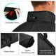 thumbnail image 5 of Traje impermeable TIDEWE impermeable, transpirable, ligero, negro, XXL, 5 of 7