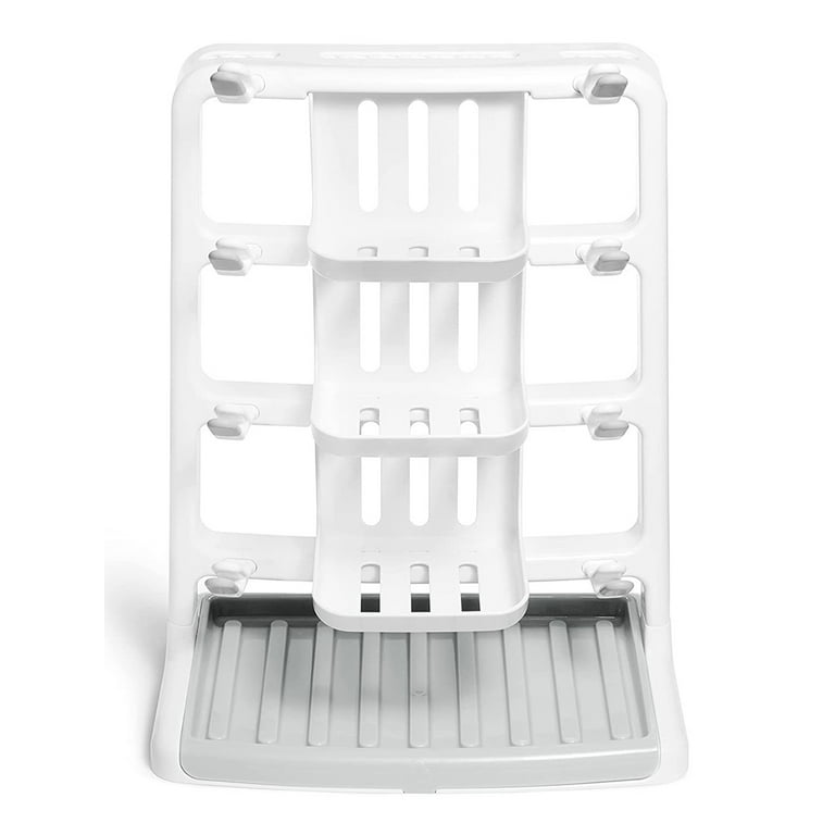 Munchkin Tidy Dry Space Saving Baby Bottle Drying Rack