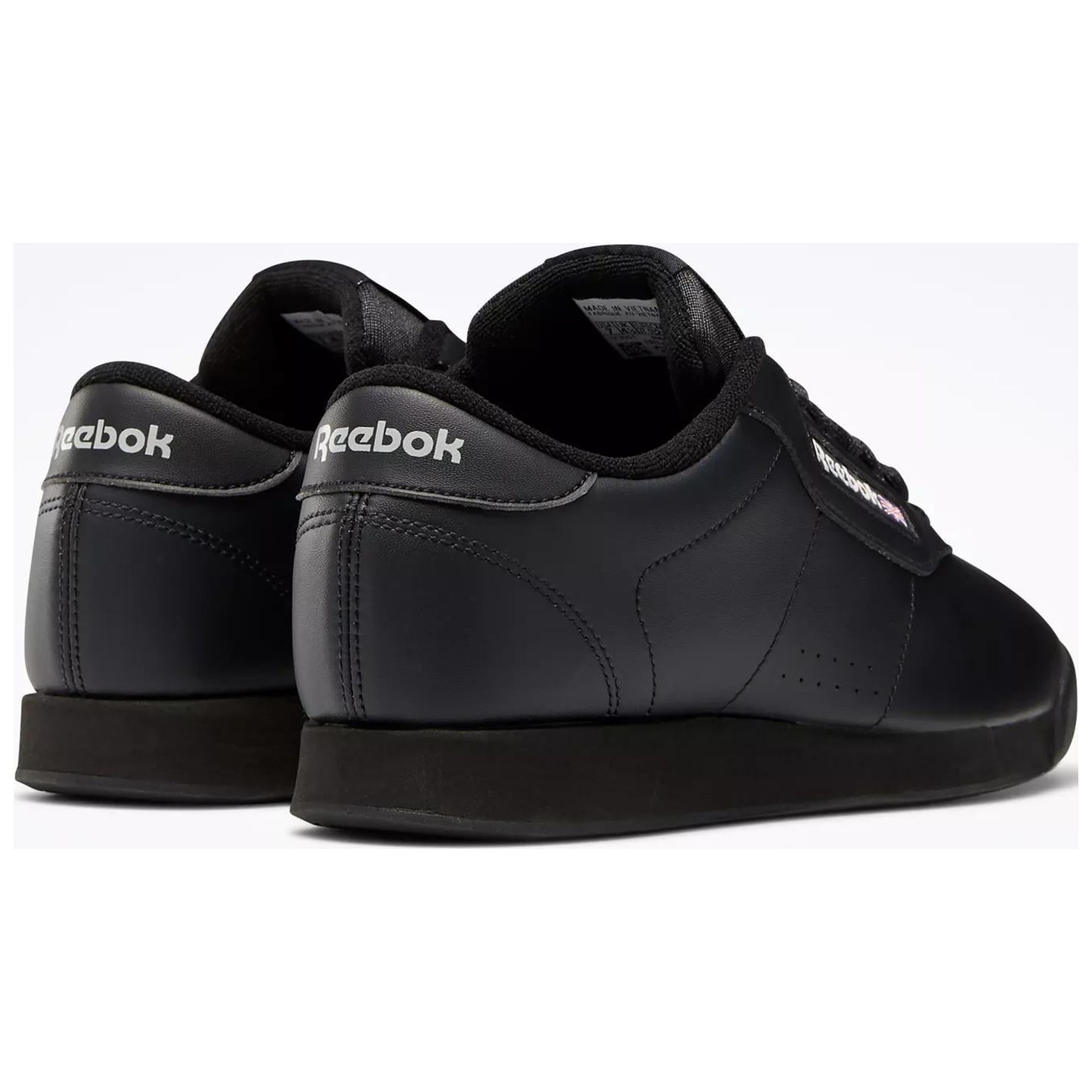 Reebok Princess Women's Sneaker, Black/White photo 4