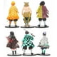 thumbnail image 5 of Demon Slayer Figura de acción Set Figuras 6 PCS Set 63 pulgadas Zenitsu Inosuke Tanjiro Nezuko Tomioka Shinobu Figura coleccionable Regalos Decoración, 5 of 8