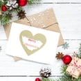 thumbnail image 6 of Unique Bargains 300Pcs Surprise Wedding Scratch Stickers 1.1" x 0.98" Gold Tone, 6 of 7