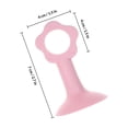thumbnail image 2 of unbranded 4Ud Tope Para Manija De Puerta En Silicona Flexible Para Evitar Golpes En Pared, 2 of 8