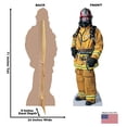 thumbnail image 5 of Advanced Graphics 417 Firefighter- 71" x 24" Cardboard Standup, 5 of 5
