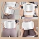 thumbnail image 5 of Electric Bian Stone Abdominal Massager, Smart EMS Tummy Belly Massager Belt for Fat Burning & Bloating Relief, 5 of 5